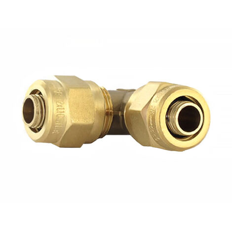 Coude PER Retigripp à compression égal Ø20