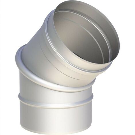 Coude pivotant 0-45° Ø 180 mm