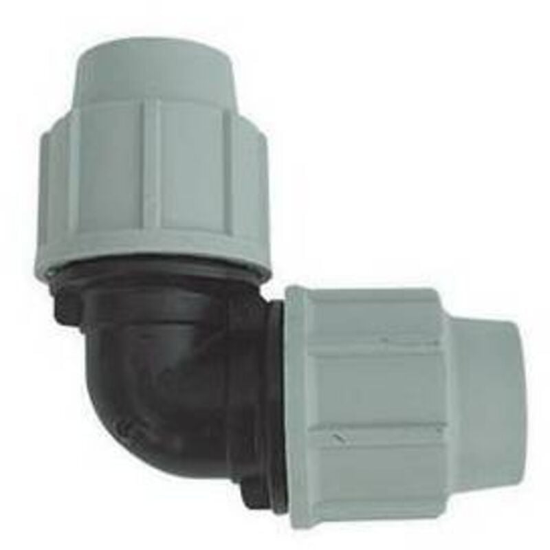 Coude plasson 90° pour tuyau en polyéthylène