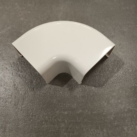 Coude plat 90° Artica - D80