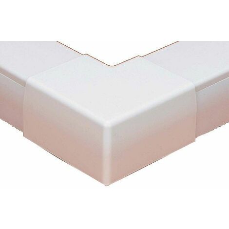 Coude plat 90° Super Optimal - Dimensions : 30 x 30 mm