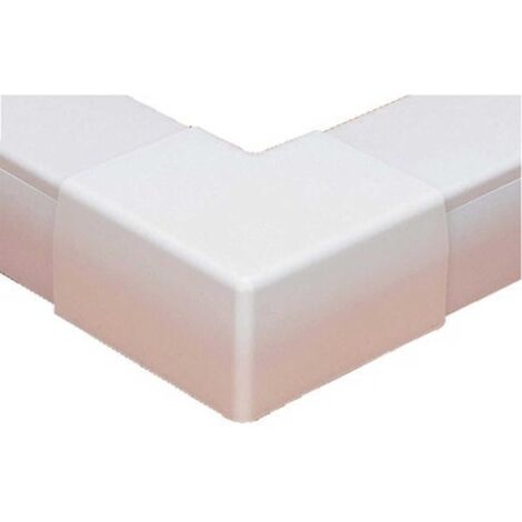 Coude plat 90° Super Optimal - Dimensions : 80 x 60 mm