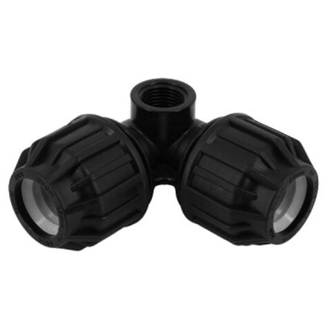 Coude Pour Arroseur Diamètre 25 Mm X 25 Mm X 1/2' Femelle - Rain Irrigation