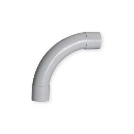 Coude pour Hk tubitech diamètre 50 gris IBOCCO B20140