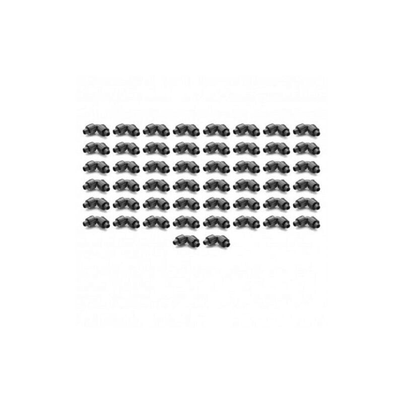 Global - coude pour ruban dirrigation 16MM pack x 50 offre exclusive
