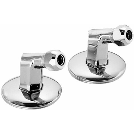Coude pour mélangeurs monotrou Paffoni ZACC066CR