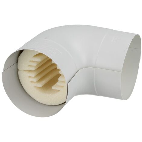 Coude pour tube ø35 x épaisseur isolant 20 mm