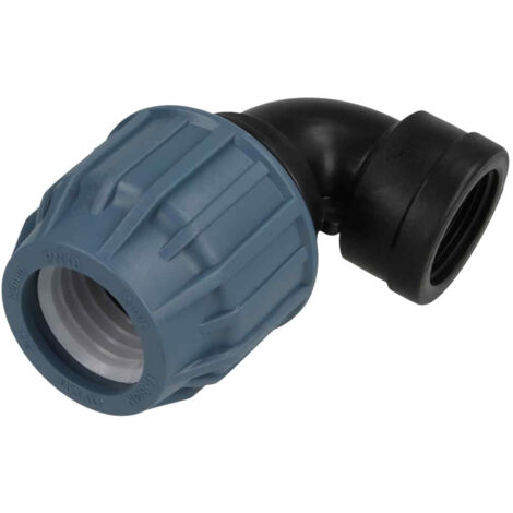 Coude pour tube PE eau Ø20 F3/4
