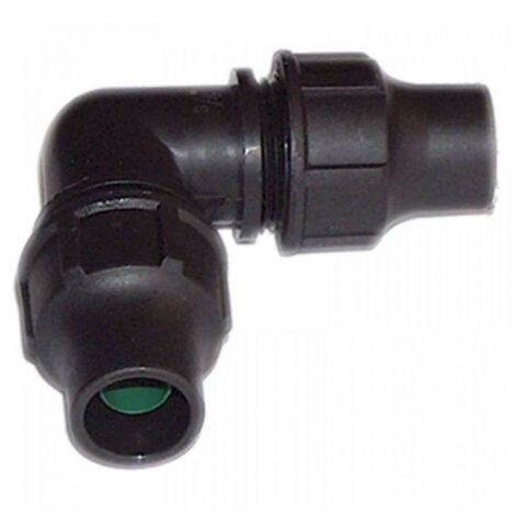 Coude Pour Tuyau Goutte-à-goutte 16 Mm - Rain