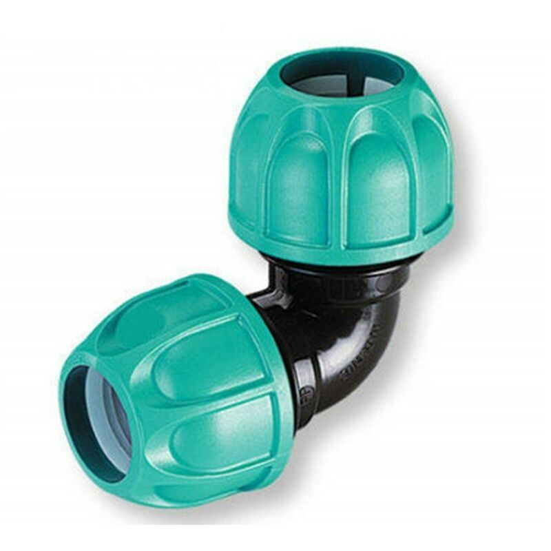 Claber - Coude pour tuyau polyéthylène 3-4' (25 mm)