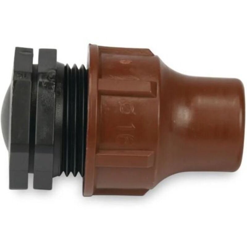 Serrure PP 16 mm marron type BF-plug