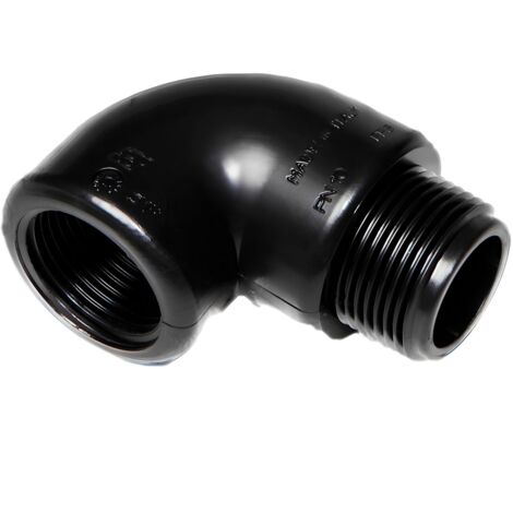 Coude Pp 90° Mâle-femelle 3/4'' (20/27)