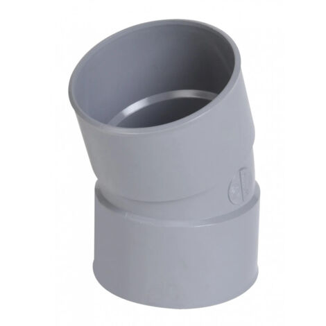 Coude pvc 20 degré FF 110
