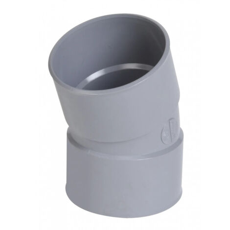 Coude pvc 20 degré FF 160