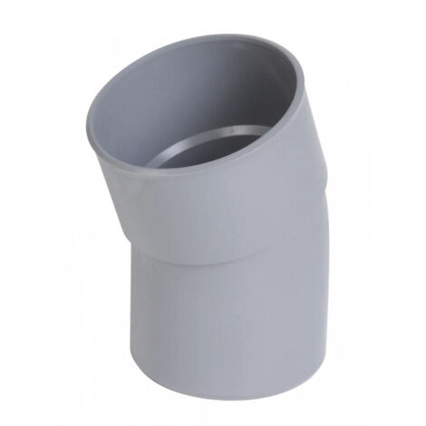 Coude pvc 20 degré MF 125