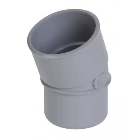 Coude pvc 20 degré MF 50