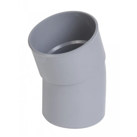 Coude pvc 20 degré MF 80