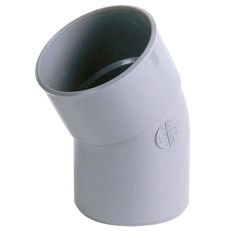 coude pvc 20degre f/f 63 cl22