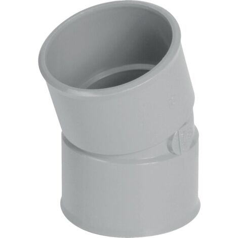 coude pvc 20degre f/f 80 cr22