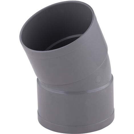 Coude PVC 22° Femelle-Femelle NOYON & THIEBAULT F Ø100