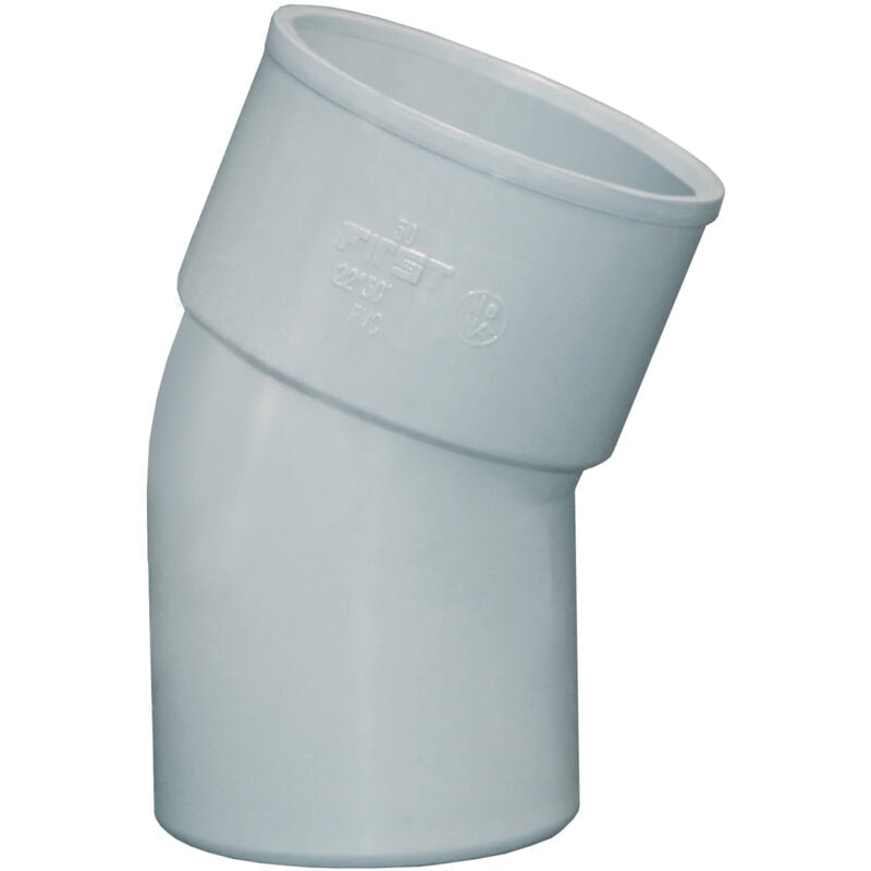 Coude 22°30 Mâle Femelle Ø125