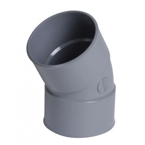 Coude pvc 30 degré FF 110