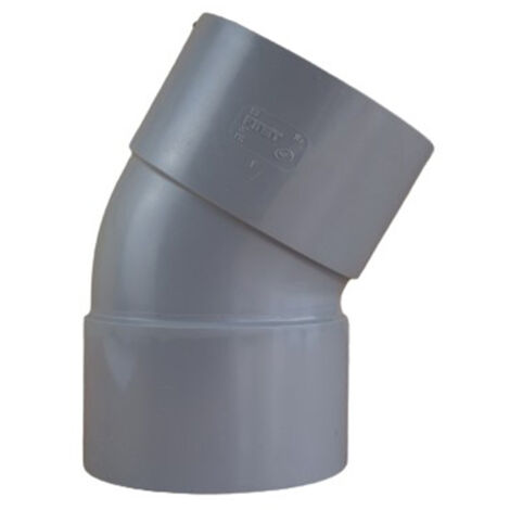 Coude PVC 30° Femelle/Femelle Ø100 - First Plast