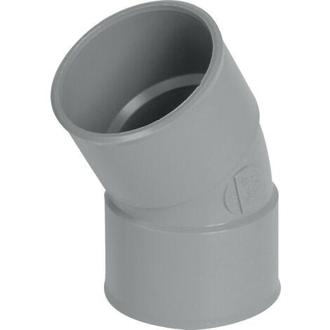coude pvc 30degre f/f 80 cr33