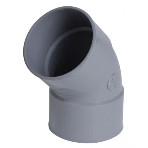 Coude pvc 45 degré FF 140