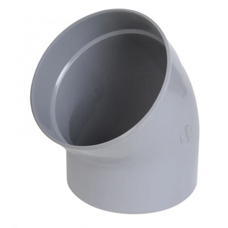 Coude pvc 45 degré MF 200