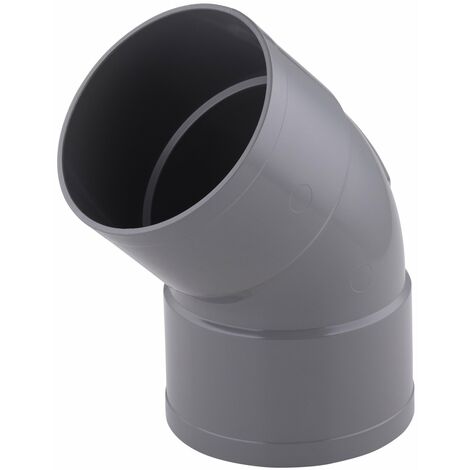 Coude PVC 45° femelle NOYON & THIEBAULT Ø100
