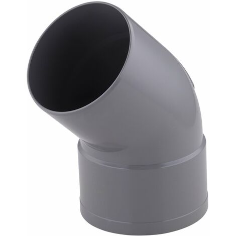 Coude PVC 45° mâle-femelle  NOYON & THIEBAULT Ø100