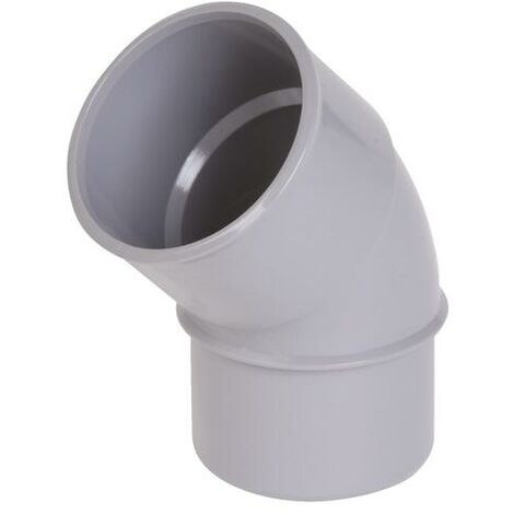 Coude PVC 45° MF 63 Nicoll -NF-