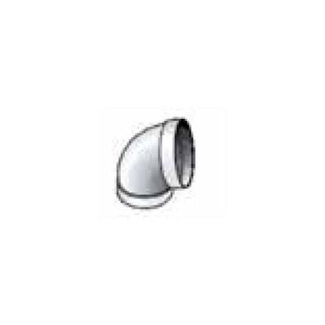 Coude PVC 45° pour CETD - Ø200 mm - ARISTON 3208076