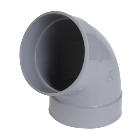Coude pvc 67 degré30 FF 200