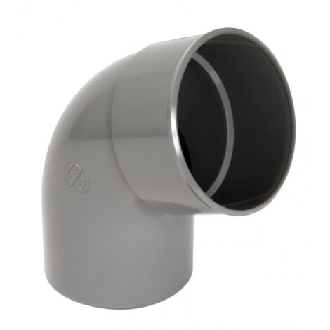 Coude pvc 67 degré30 MF 125