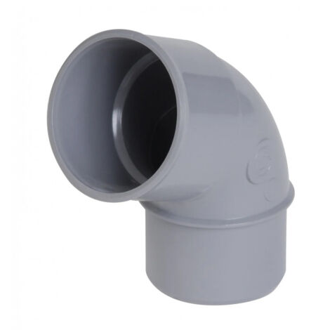 Coude pvc 67 degré30 MF 32 NICOLL