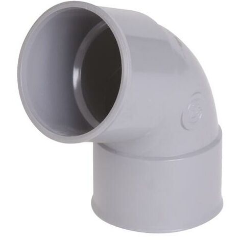 Coude PVC 67° FF 80 Nicoll -NF-