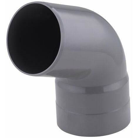 Coude PVC 67° mâle-femelle NOYON & THIEBAULT Ø100