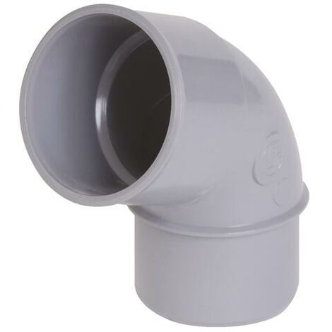 Coude PVC 67° MF 80 Nicoll -NF-