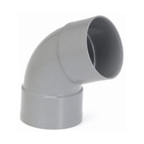 Coude PVC 67.30° F/F - Diamètre 140 mm