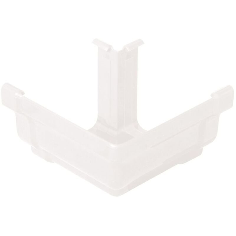 Angle 90° extérieur à coller Best blanc