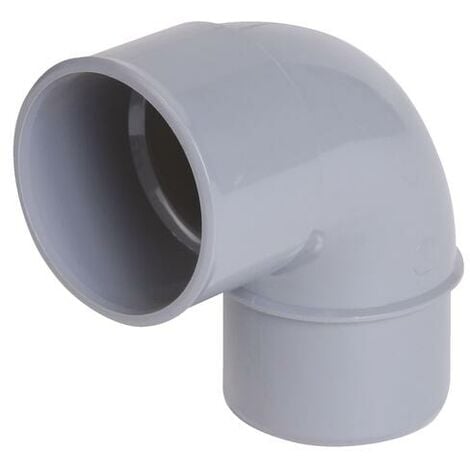 Coude PVC 87° MF 125 Nicoll -NF-
