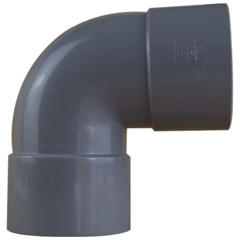 Coude PVC 87°30 Femelle/Femelle Ø63 - First Plast