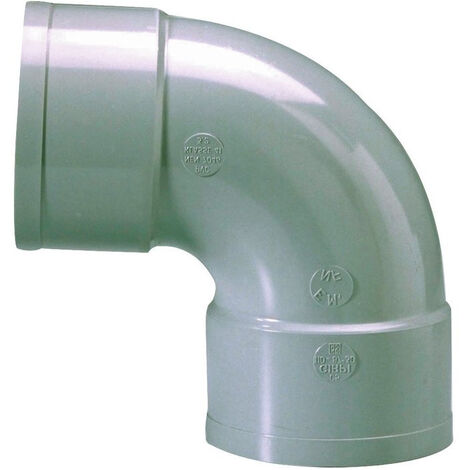 Coude Pvc 87°30 Ff 63