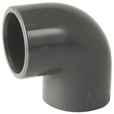 coude PVC 90° F/F à coller 50mm