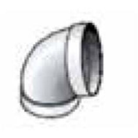 Coude PVC 90° pour CETD - Ø 200 mm - ARISTON 3208075