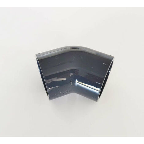 Coude PVC à 45° à coller Ø 50 mm