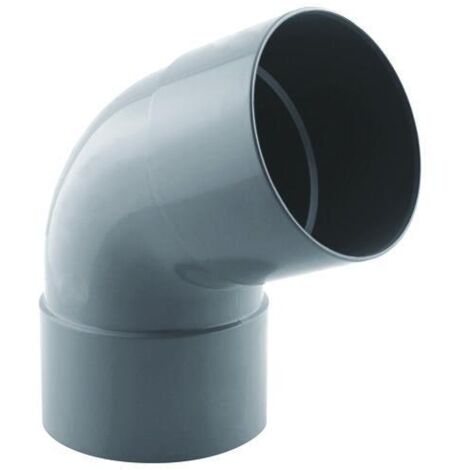 Coude PVC à 67° FF Diam 100