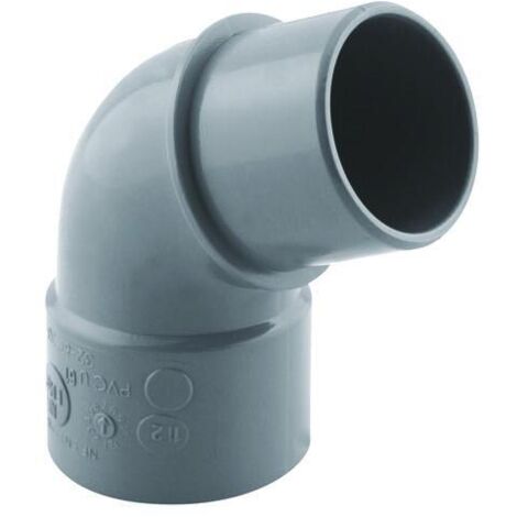 Coude PVC à 67° MF Diam 32
